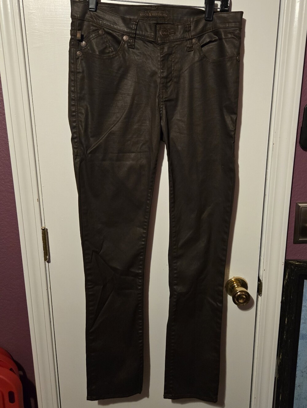 Rock & Republic size 12 Berlin Mid-Rise Skinny Jean